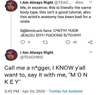 Popular Anime and Video Game Pin-Up Artist Sakimi-chan Randomly Targeted by Outrage Mob for Personal Art Style