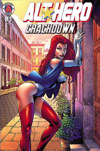 Alt-Hero: Crackdown #1