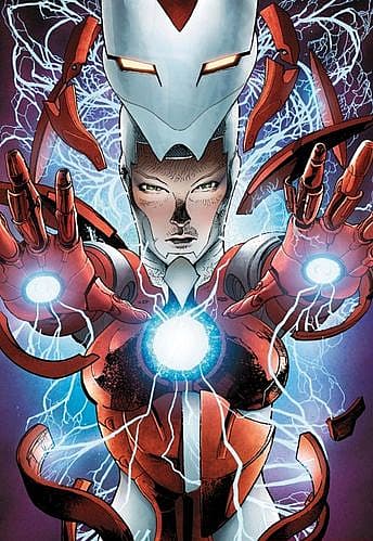Pepper Potts Rescue