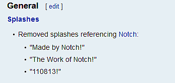 Minecraft's Latest Update Removes Mentions of Creator Markus "Notch" Persson From Splash Screens