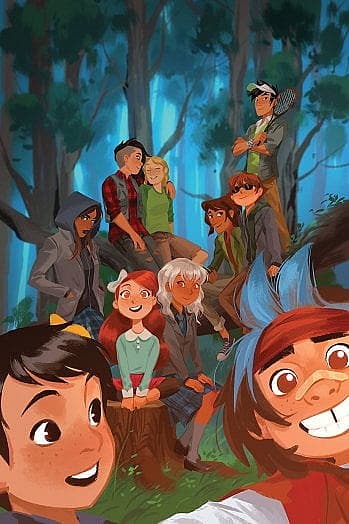 'Lumberjanes' and 'Gotham Academy' Get a Crossover Series