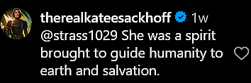 Katee Sackhoff reveals truth behind Kara 'Starbuck' Thrace's fate in Battlestar Galactica (2003)