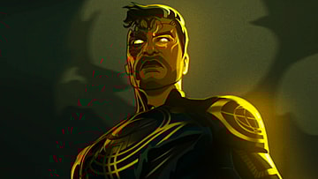 Icarus (N/A) returns to do battle with an undead Captain Marvel (N/A) in Marvel Zombies Season 1 Episode 1 (2025), Marvel Entertainment