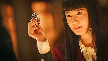 Yumeko (Miku Martineau) raises the stakes in Bet Episode 1 
