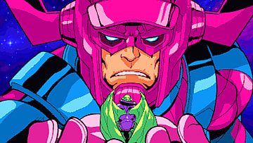 Galactus is unhappy with Annihilus' play for the fate of Earth-616 in Marvel Cosmic Invasion (2025), Tribute Games
