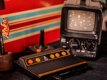 Atari Acquires Rights, Atari, Unsplash