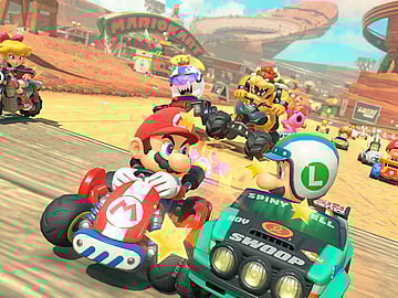 Best Party Games to Play with Family Mario Kart World (2025), Nintendo, Screenshot via Nintendo