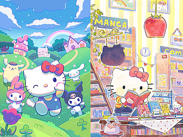 IDW Publishing Hello Kitty Comics