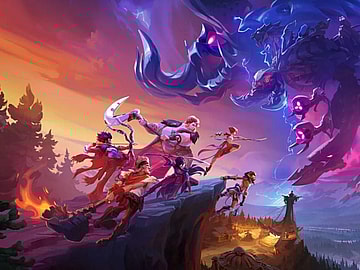 A trio of heroes strike out against the Machines in Horizon Hunters Gathering (TBA), Guerrilla Games