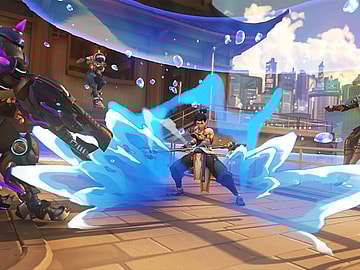 Overwatch team is not comfortable using AI-generated content Overwatch (2023) Blizzard Entertainment, Screenshot via Steam