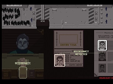 Papers, Please Creator Pulls Back on Reveals, Lucas Pope, 2013, Steam