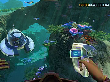 Ways Games Keep Players In Bounds Subnautica (2018), Unknown Worlds Entertainment, Screenshot via Steam