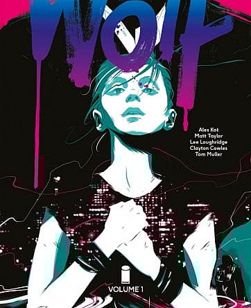 Wolf Volume 1 Cover