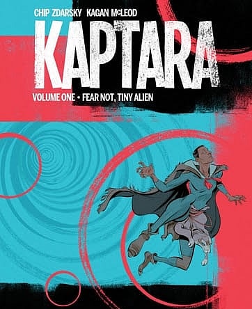 Kaptara Vol. 1 Cover