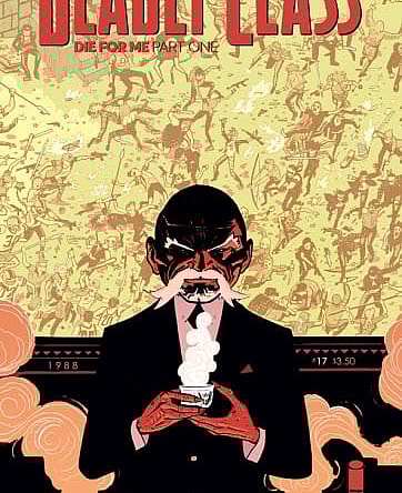 Deadly Class #17 Cover