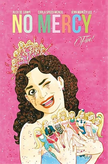 No Mercy #5 Cover