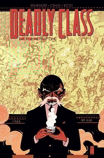 Deadly Class #17 Cover