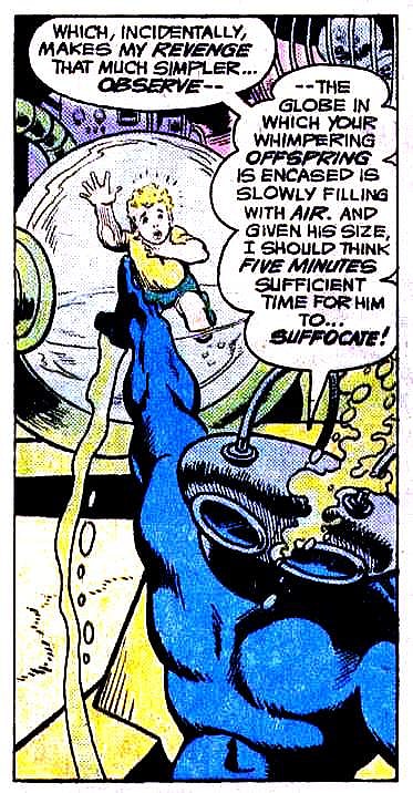 Black Manta and Aquaman - DC Comics