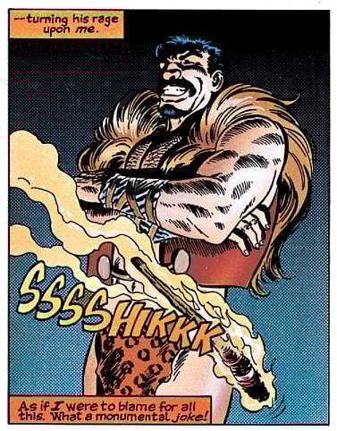 Kraven the Hunter