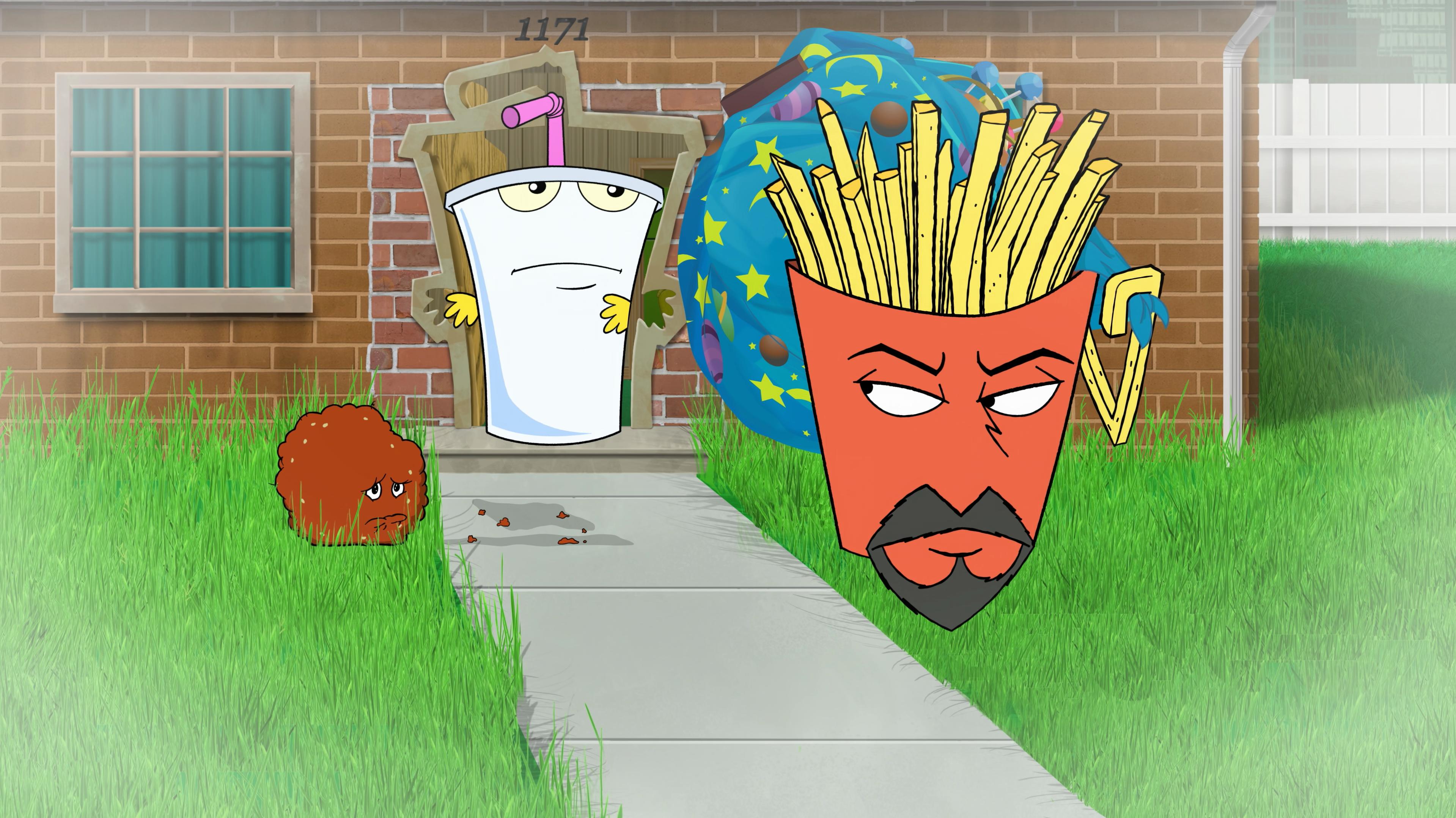 in Aqua Teen Forever: Plantasm (2022) Williams Street via Blu-ray