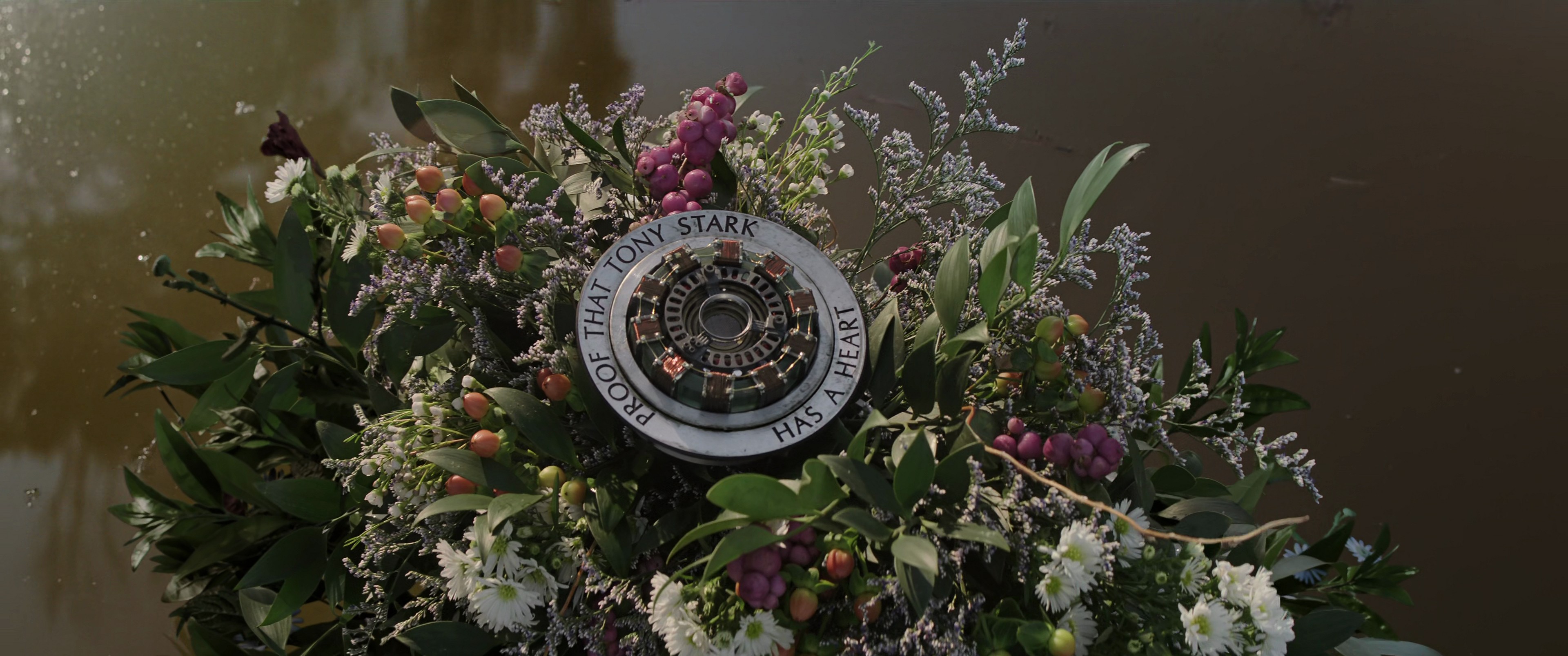 Tony Stark (Robert Downey Jr.) is laid to rest in Avengers: Endgame (2019), Marvel Entertainment