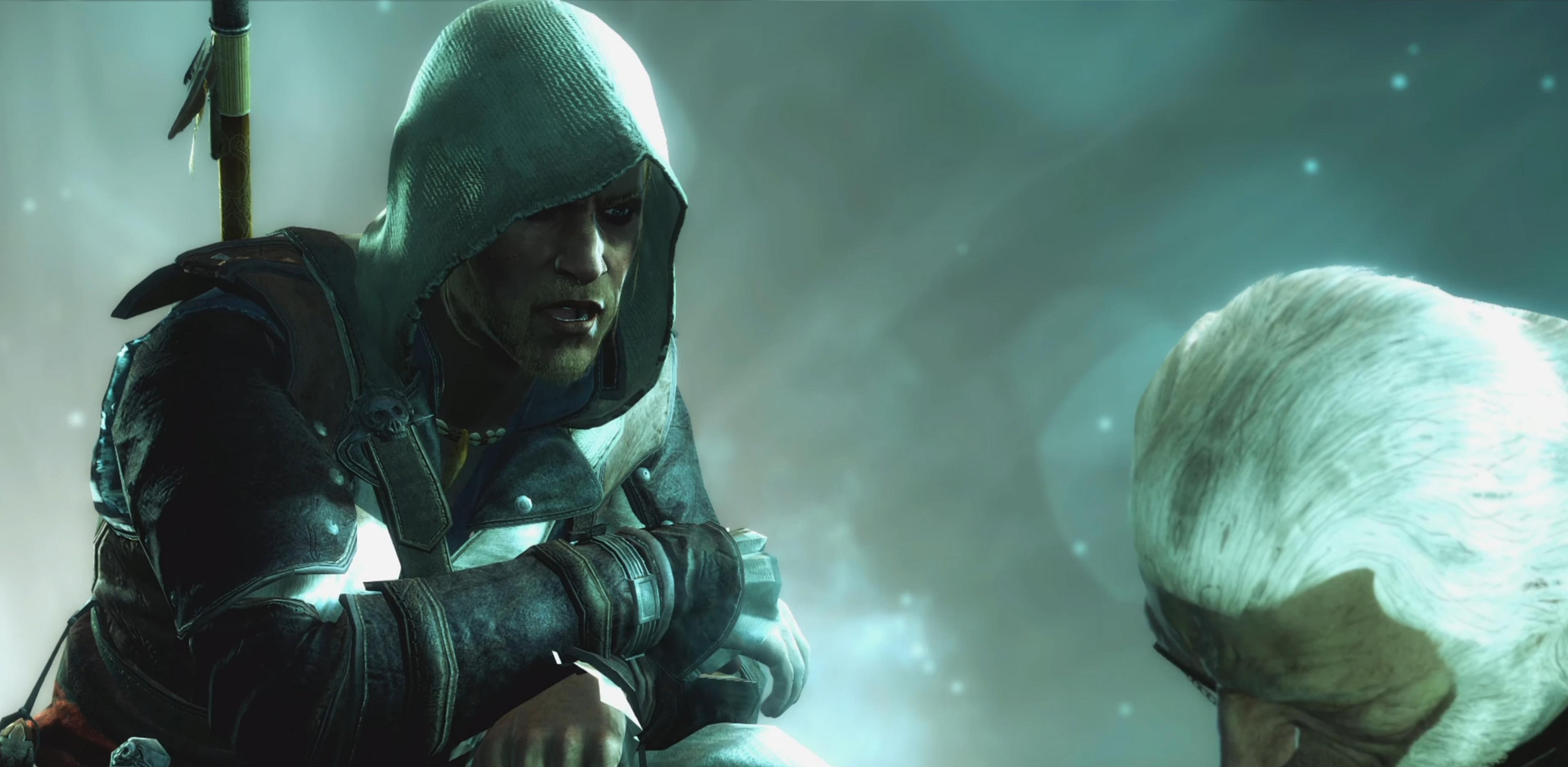 Edward (Matt Ryan) puts an end to Laurens Prins (Christian Rodska) in Assassin's Creed IV: Black