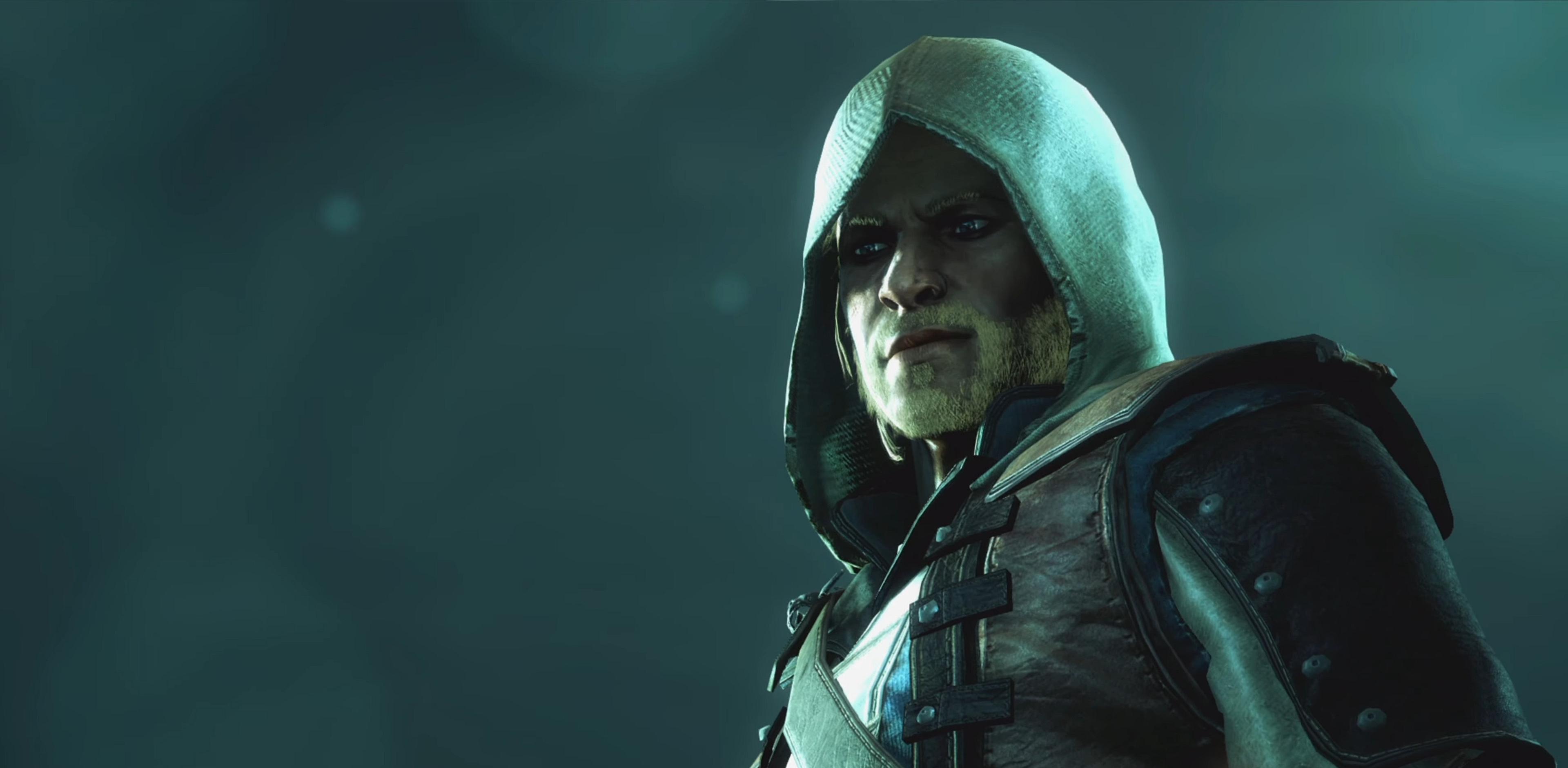 Edward (Matt Ryan) embraces his new life as a member of the Order in Assassin's Creed IV: Black