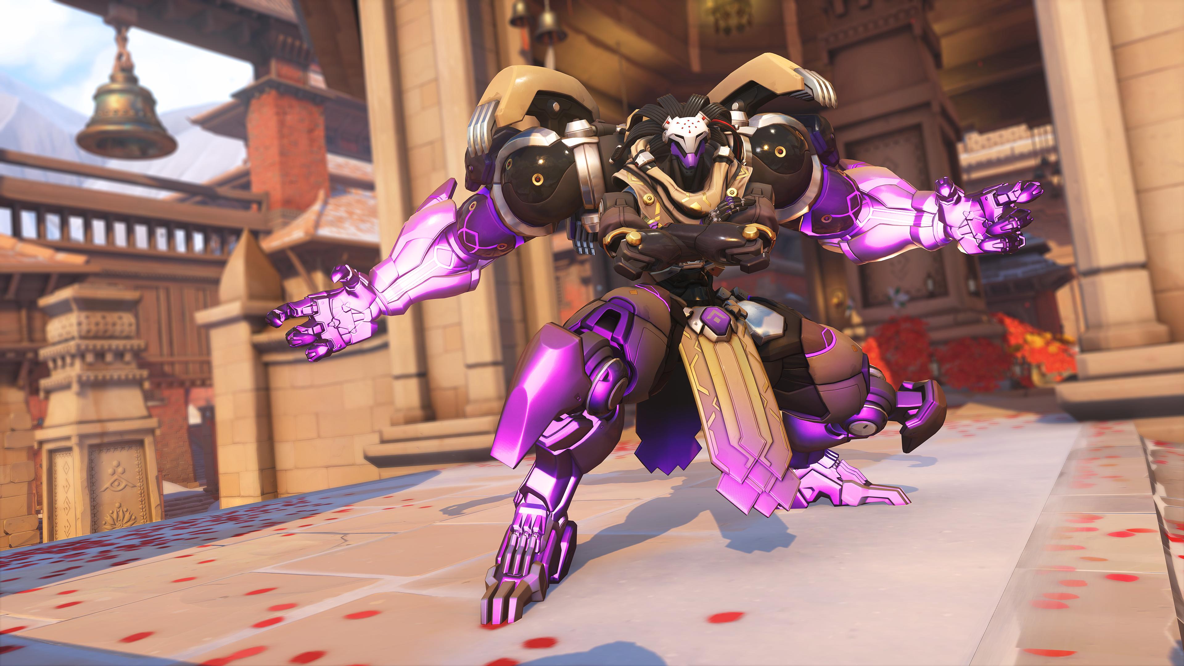 Ramattra (Ramon Tikaram) refuses to let anyone through in Overwatch 2 (2022), Activision Blizzard