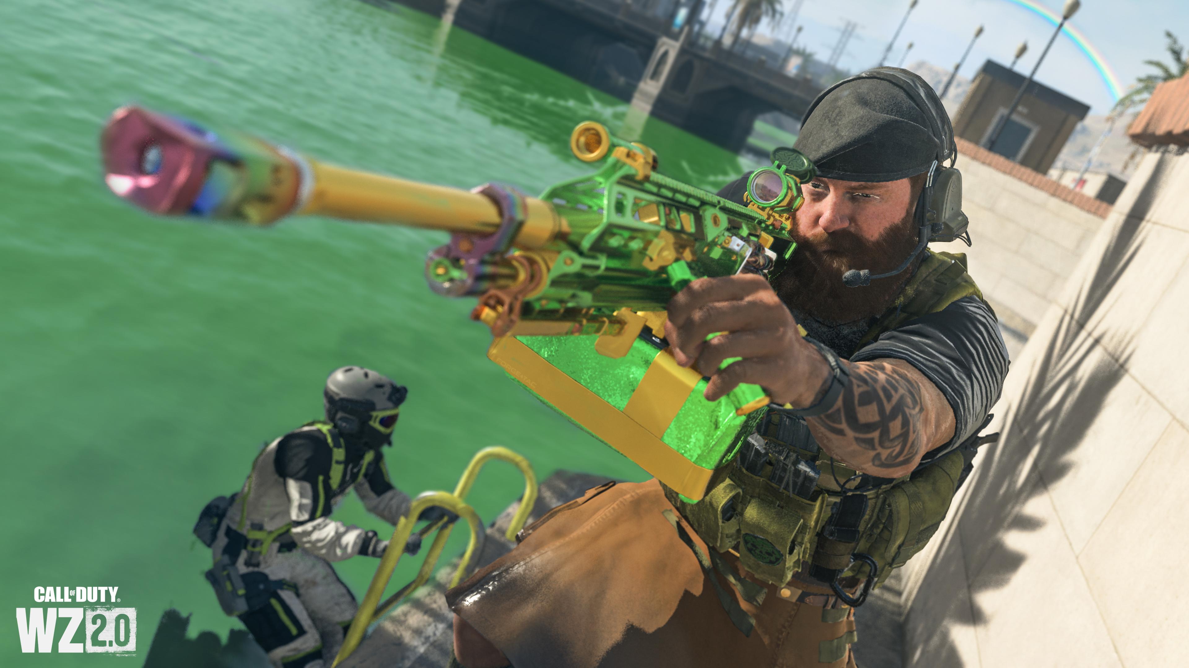 A player scopes up in Call of Duty: Modern Warfare II (2022), Activision Blizzard