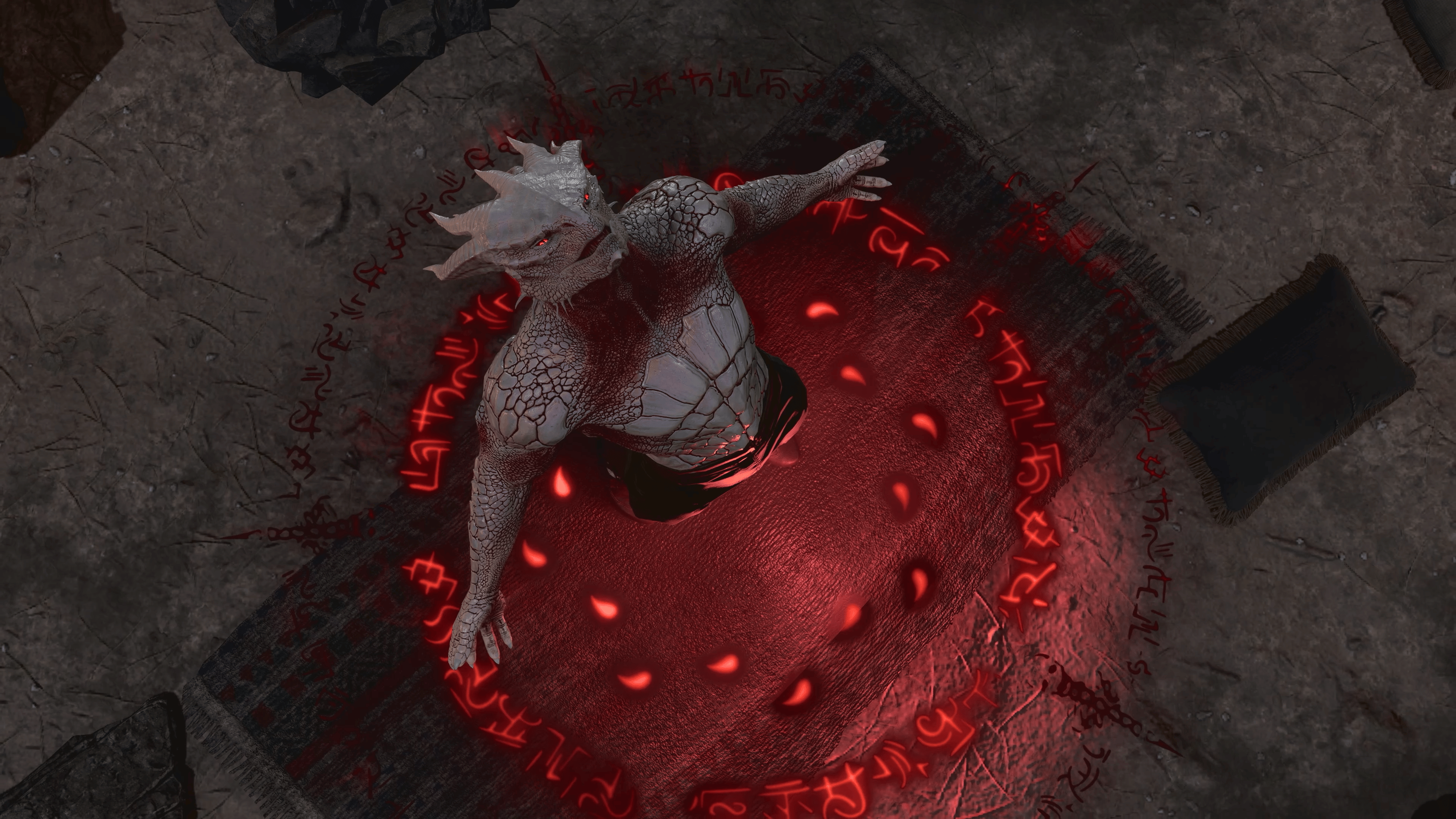 The Dark Urge powers up in Baldur's Gate 3 (2023), Larian Studios