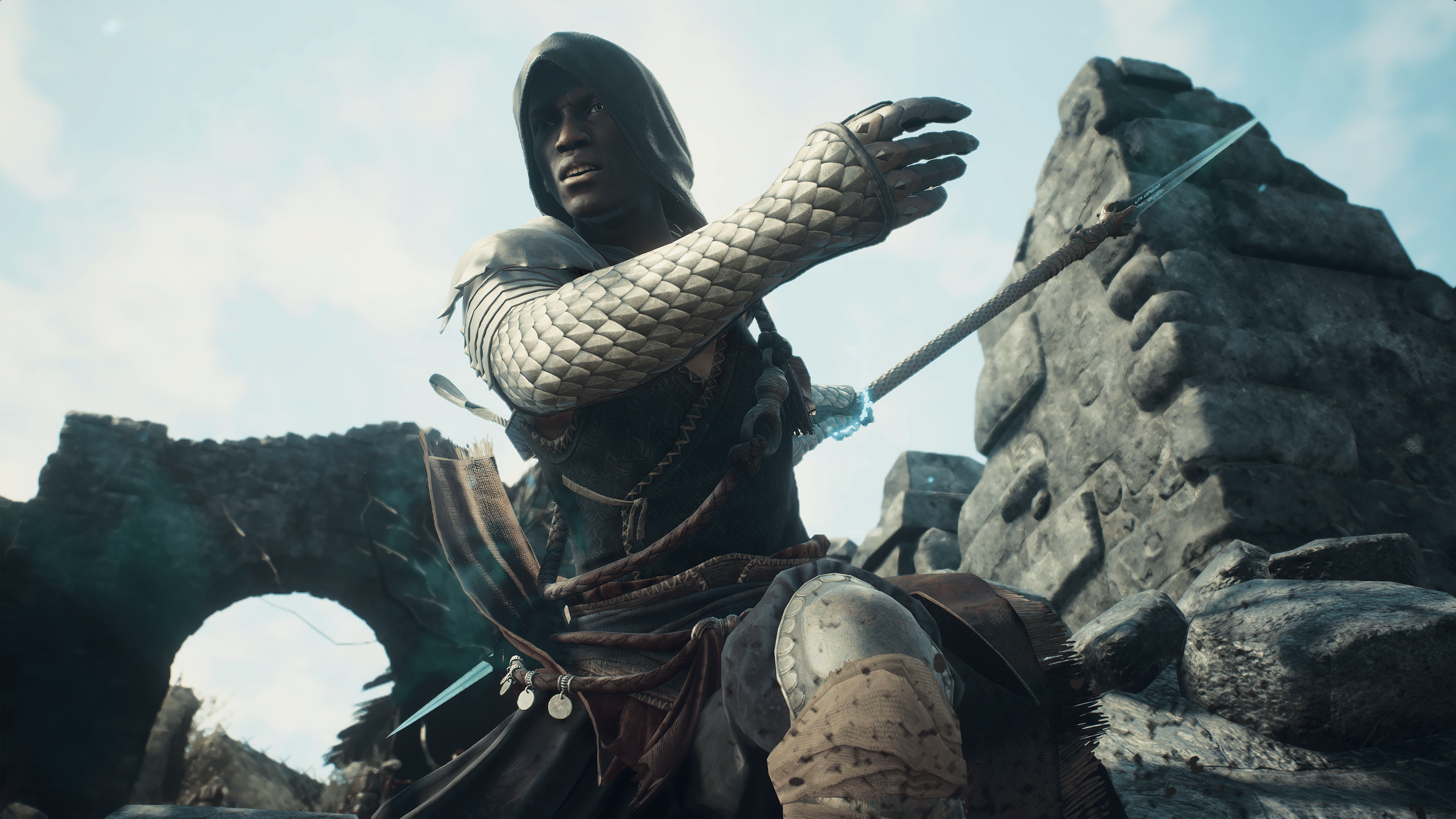 Sigurd shows off his fighting skills in Dragon's Dogma 2 (2024), Capcom