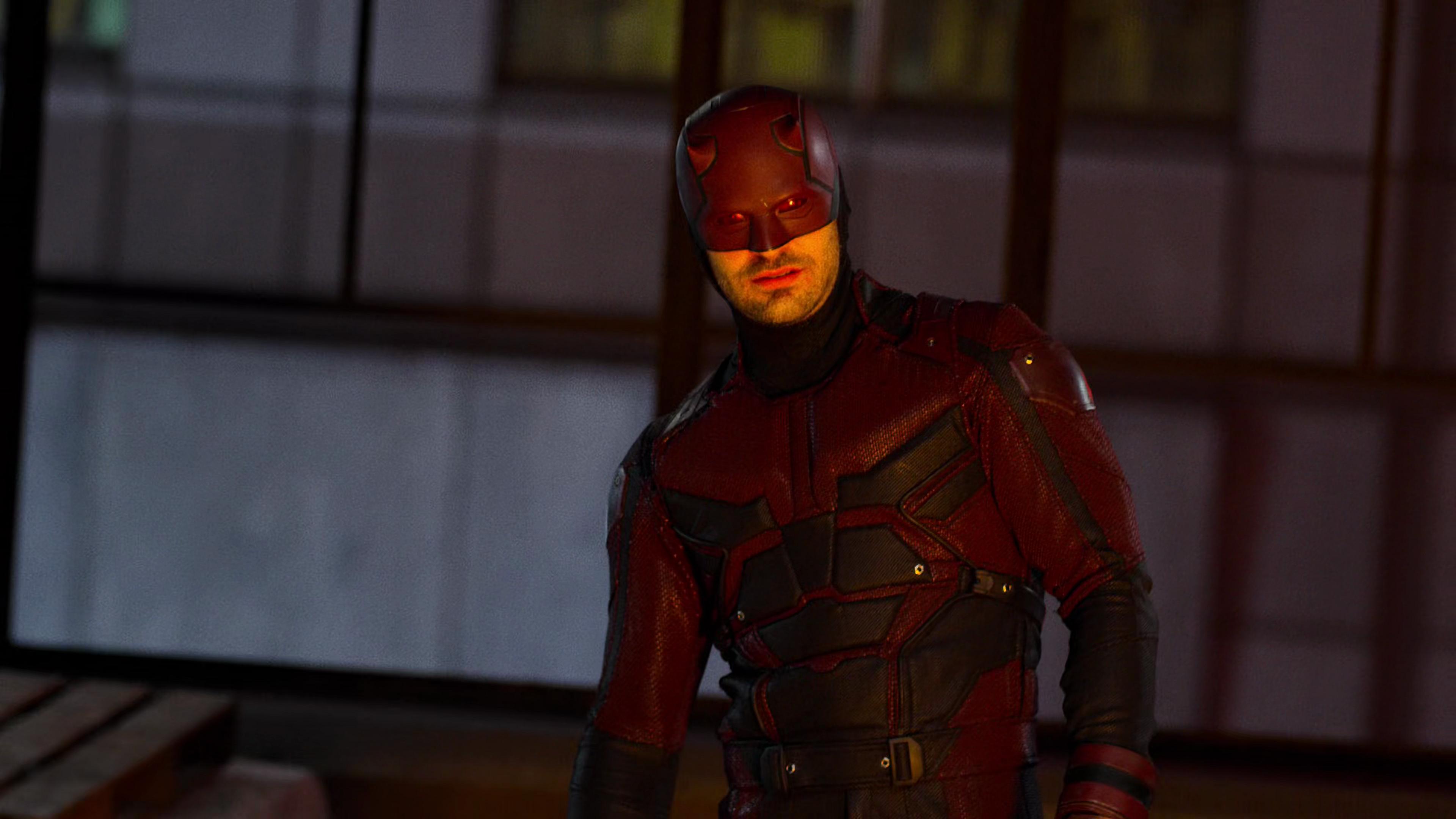 Daredevil watches The Hand burst gas pipe in The Defenders Season 1 Episode 7 "Fish in the