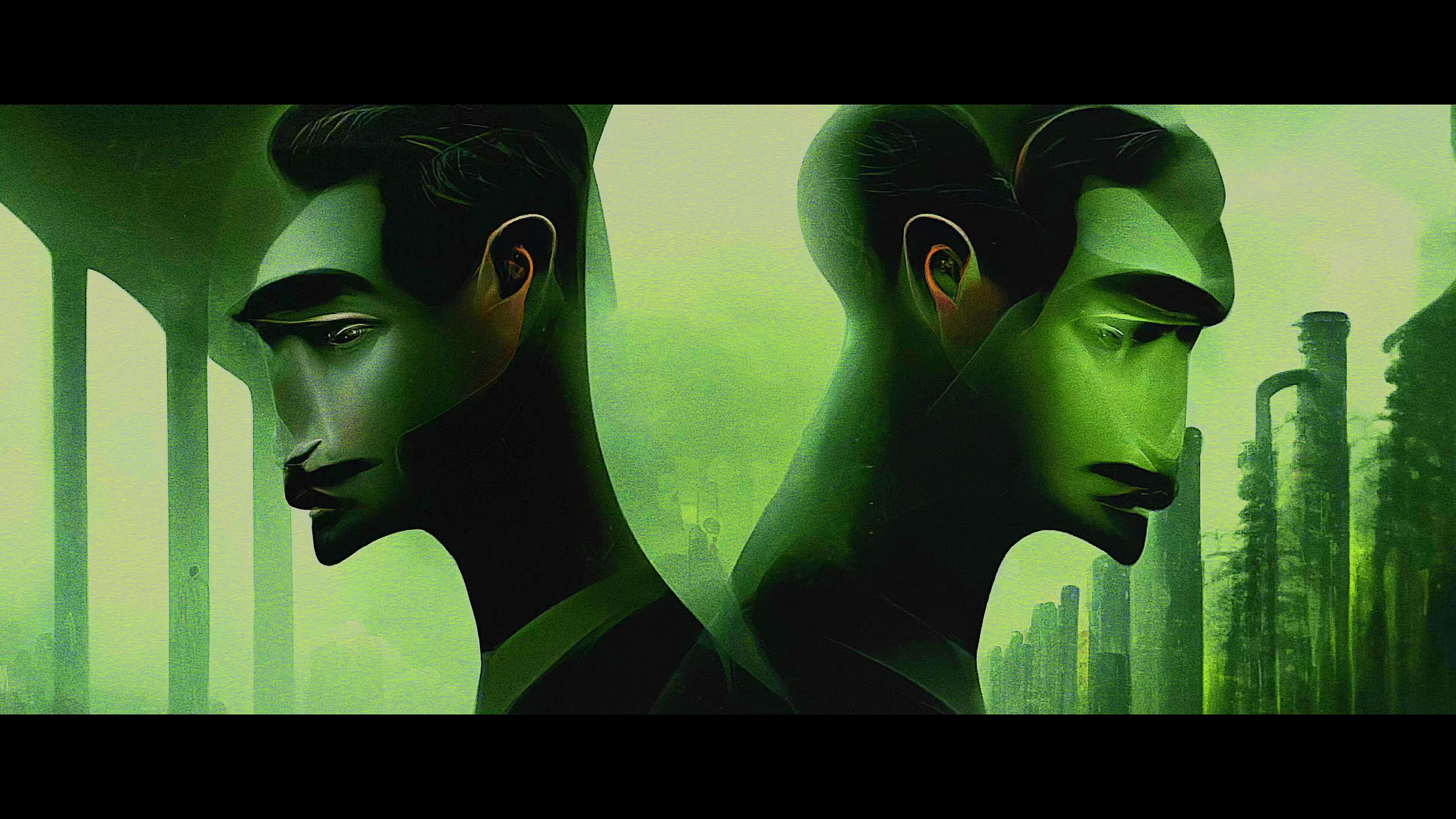 A Skrull blends into humanity in Secret Invasion (2023), Marvel Entertainment