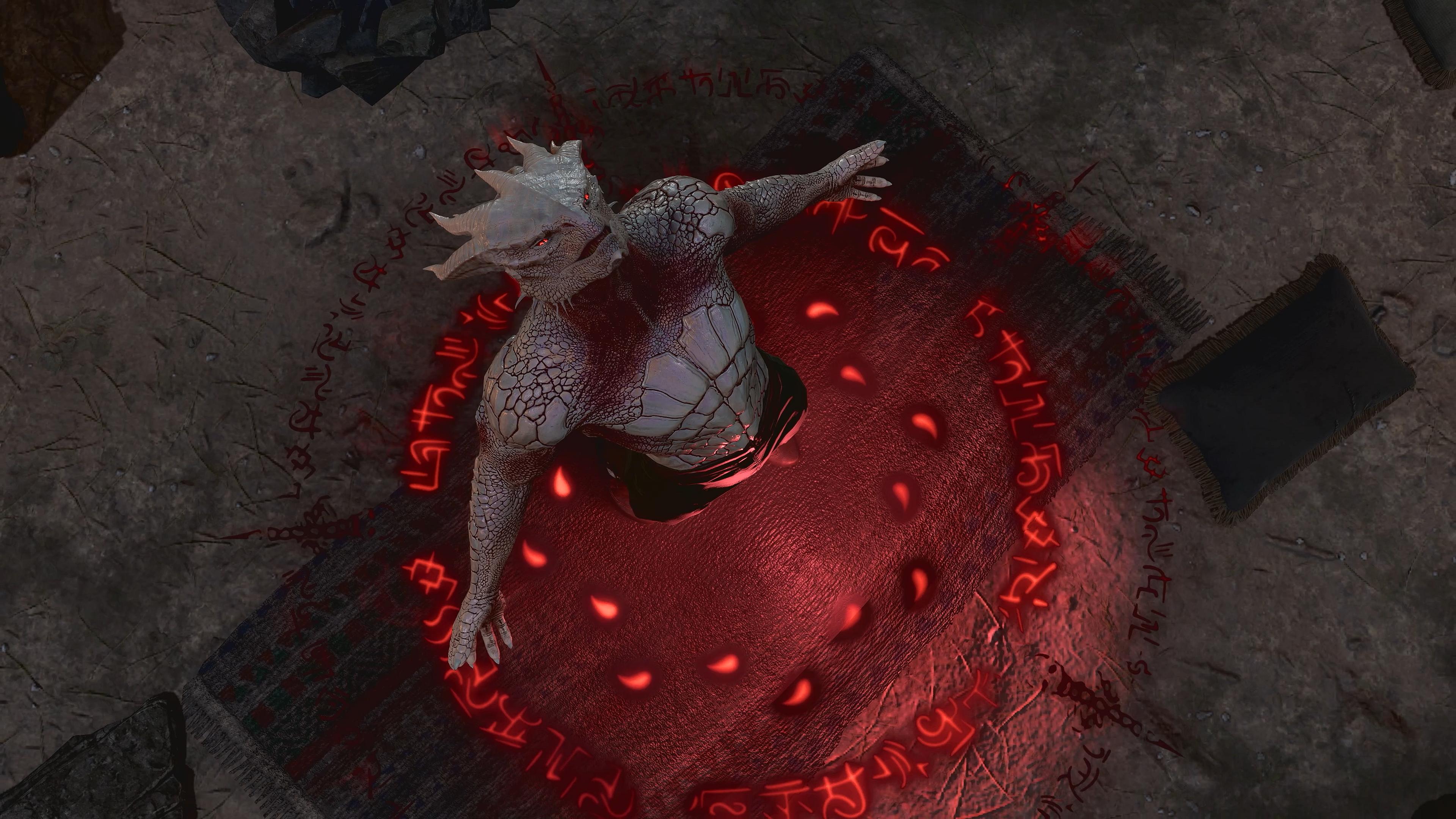 The Dark Urge powers up in Baldur's Gate 3 (2023), Larian Studios