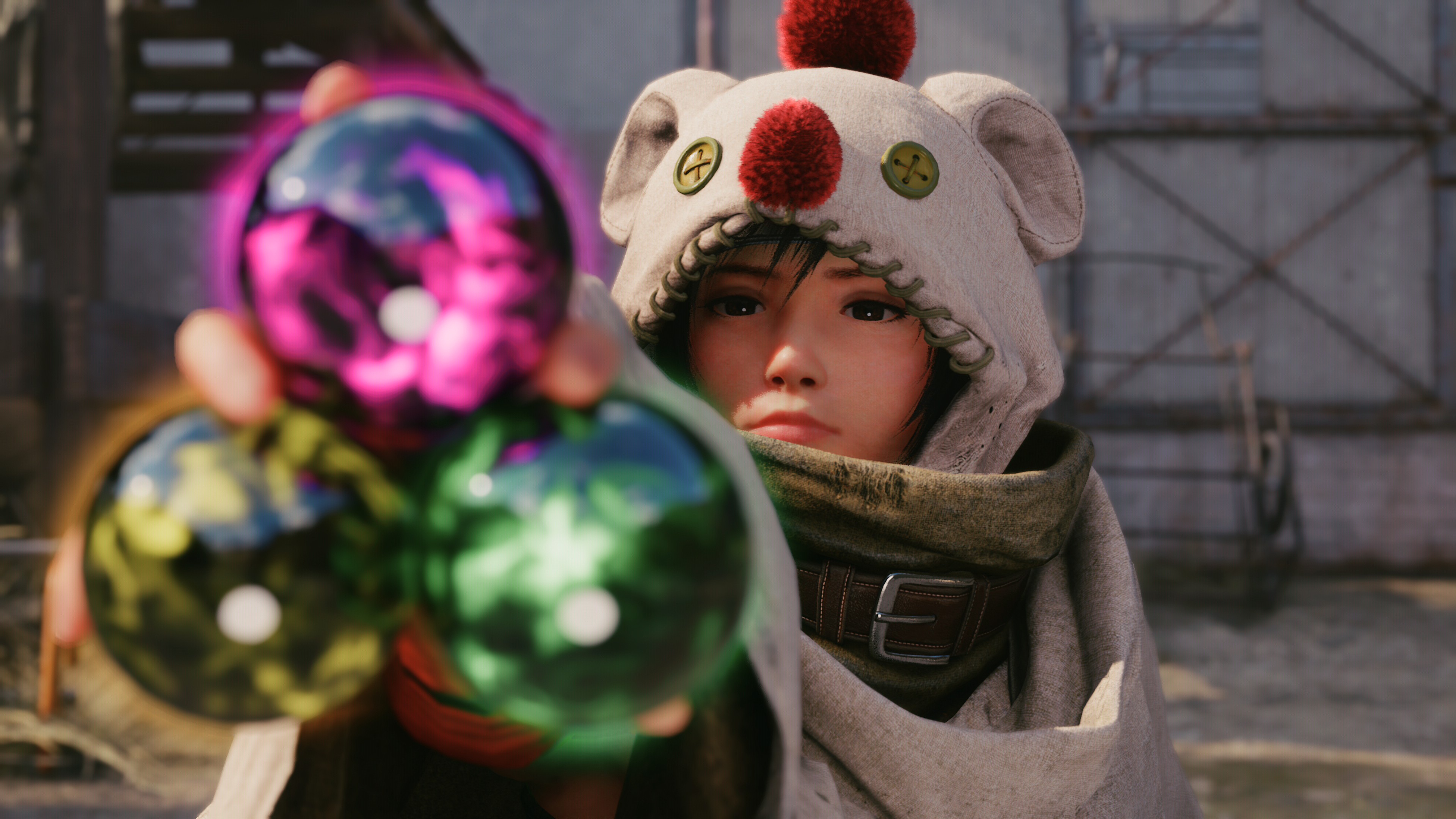 Yuffie (Yumi Kakazu) makes her debut in Final Fantasy VII: Intergrade (2021), Square Enix