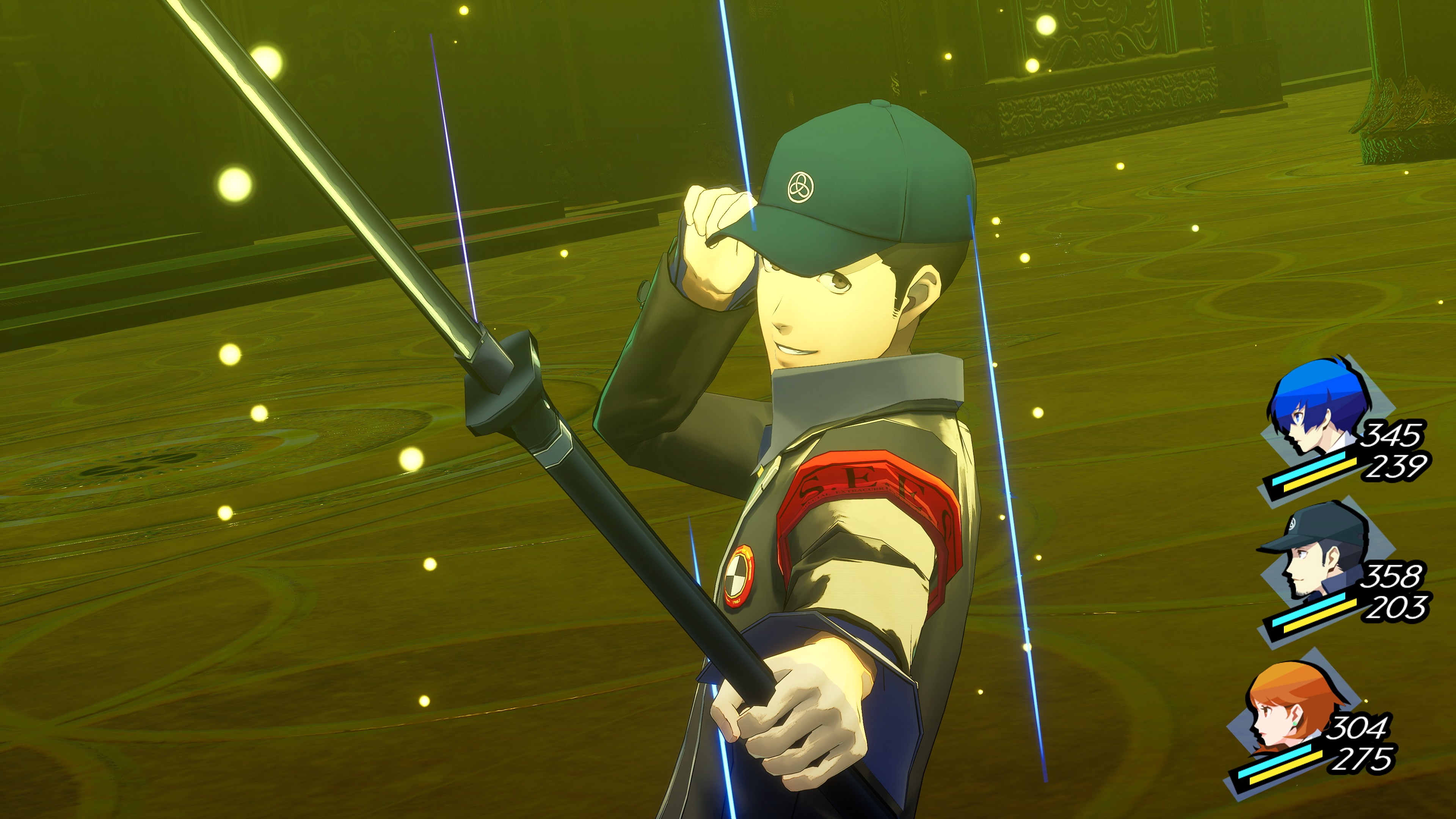 Junpei Iori (Kôsuke Toriumi) in Persona 3 Reload (2024), Atlus USA