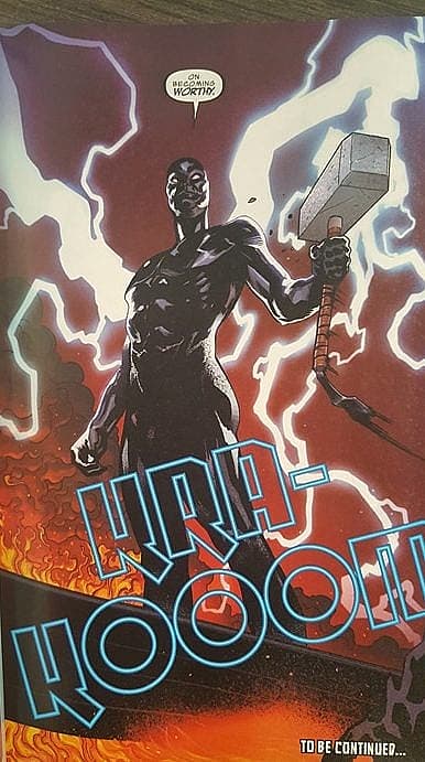 Norrin Radd Mjolnir