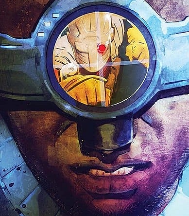 Suicide Squad Most Wanted: Deadshot/Katana #3 Cover