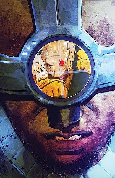 Suicide Squad Most Wanted: Deadshot/Katana #3 Cover