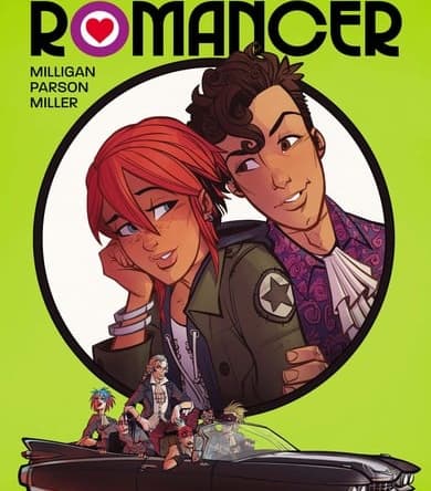 New Romancer #2 Cover