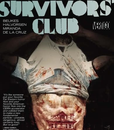 Survivor's Club #4 Cover