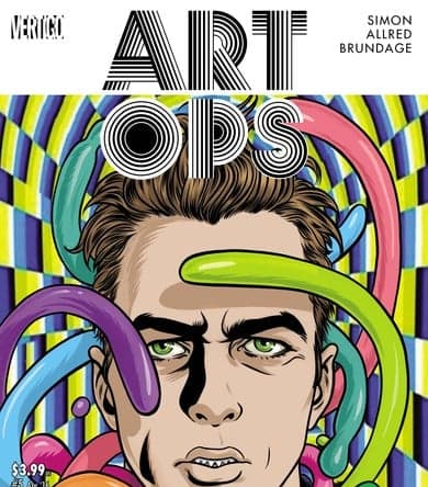 Art Ops #5 Cover