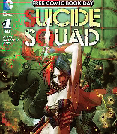 Suicide Squad #1 FCBD Special Edition
