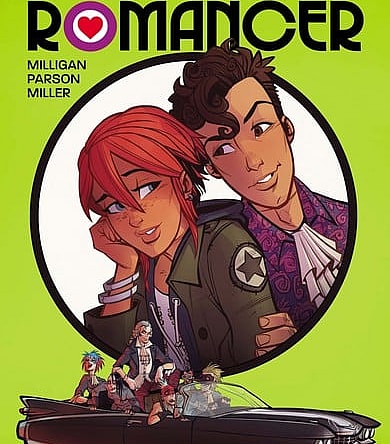 New Romancer #2 Cover