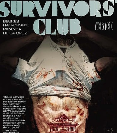 Survivor's Club #4 Cover