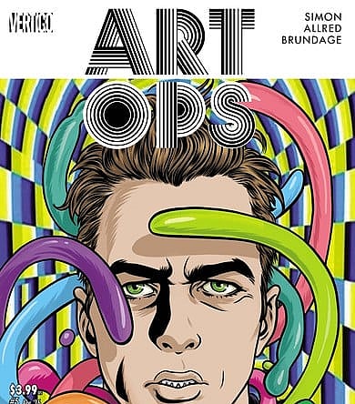 Art Ops #5 Cover