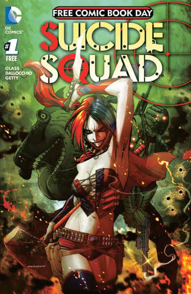 Suicide Squad #1 FCBD Special Edition