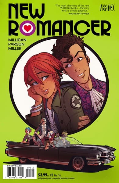 New Romancer #2 Cover