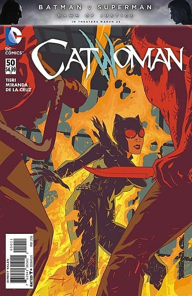 Comic Book Preview: Catwoman #50