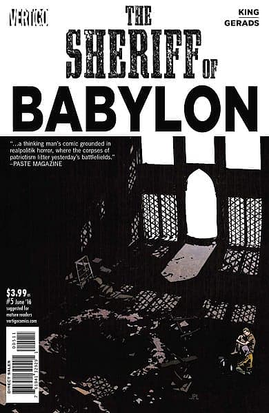Comic Book Review: The Sheriff of Babylon #5
